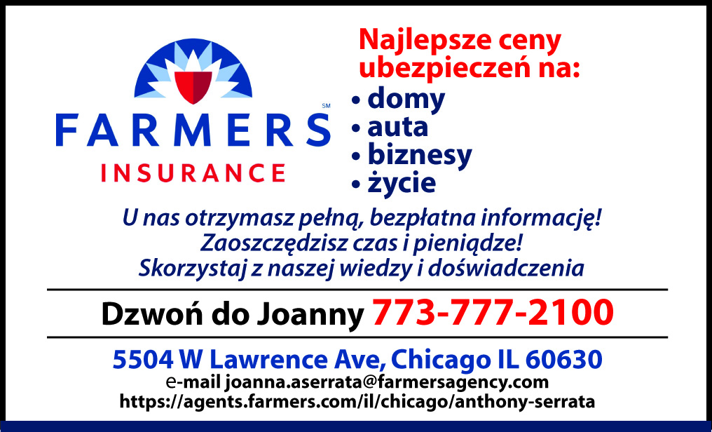 Farmers Insurance – Mówimy po polsku | Przewodnik Polski