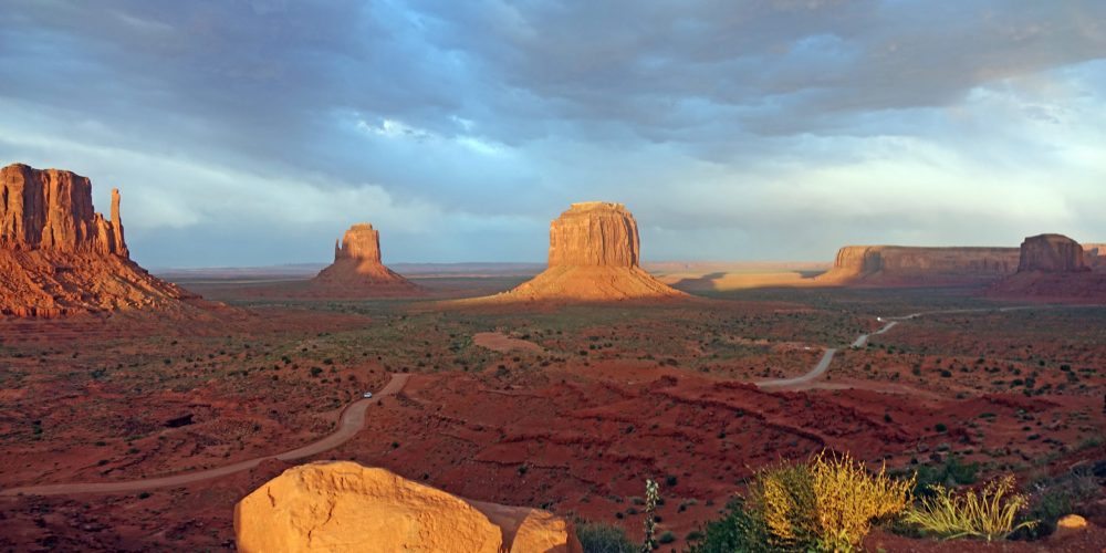 Monument Valley  – Westernowa dolina