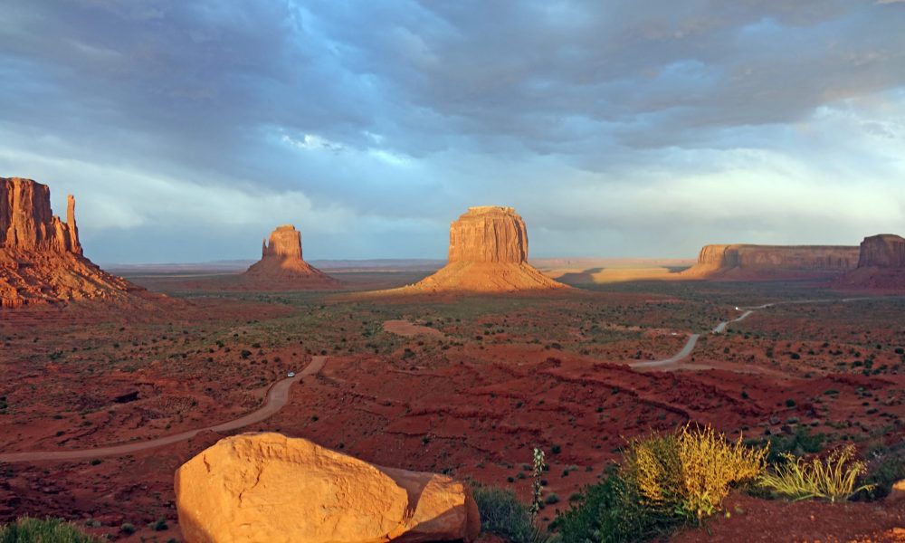 Monument Valley  – Westernowa dolina