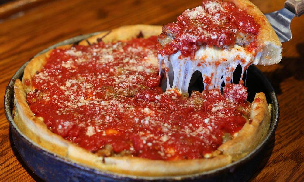 Wypasiona pizza – Chicago
