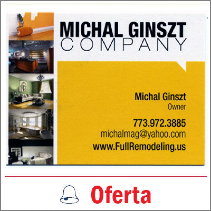Michal Ginszt Company