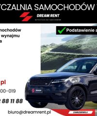 DREAM RENT – wypożyczalnia samochodów w Polsce