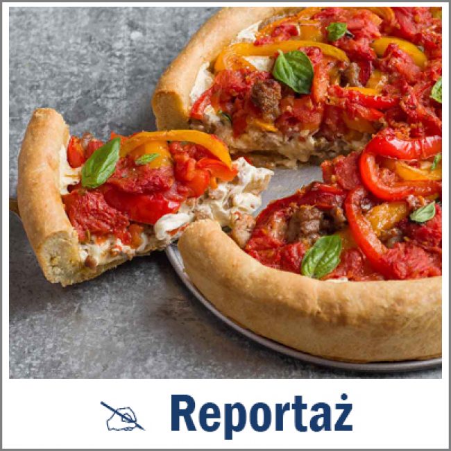 Wypasiona pizza – Chicago
