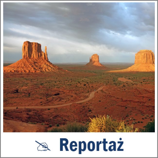 Monument Valley – Westernowa dolina