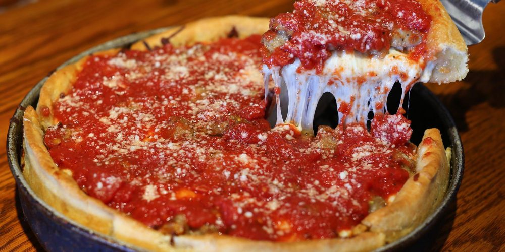 Wypasiona pizza – Chicago